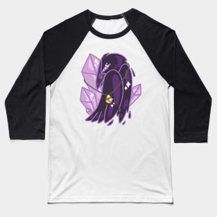 Crystal Raven Baseball T-Shirt